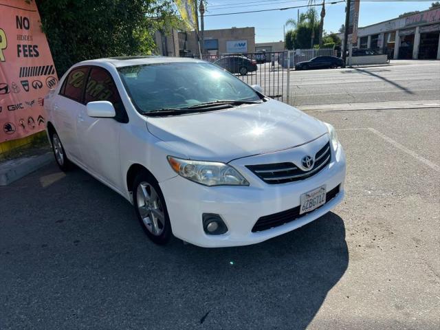 2013 Toyota Corolla LE