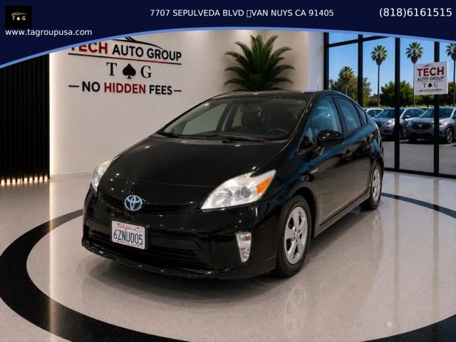 2013 Toyota Prius Three SE for sale in Van Nuys, CA