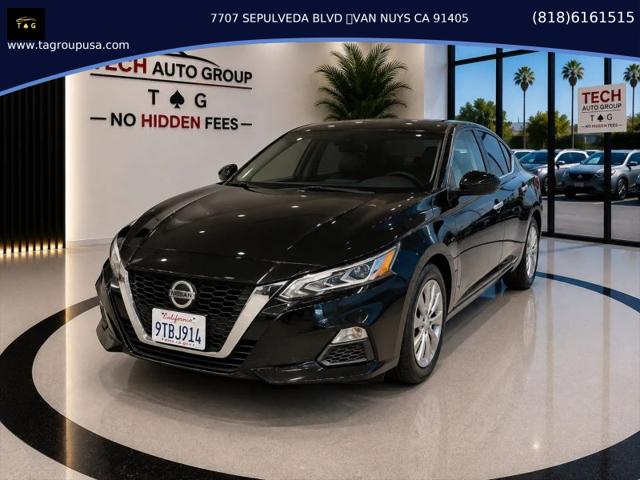 2021 Nissan Altima SV FWD for sale in Van Nuys, CA