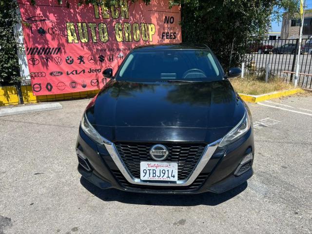 2021 Nissan Altima SV FWD