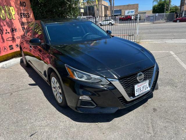 2021 Nissan Altima SV FWD