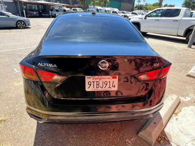 2021 Nissan Altima SV FWD
