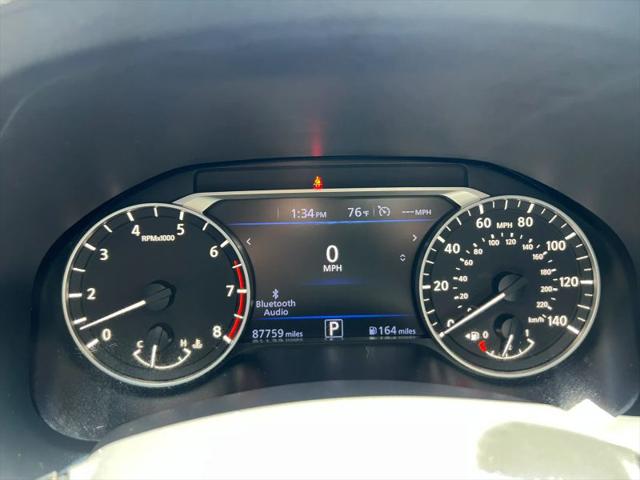 2021 Nissan Altima SV FWD