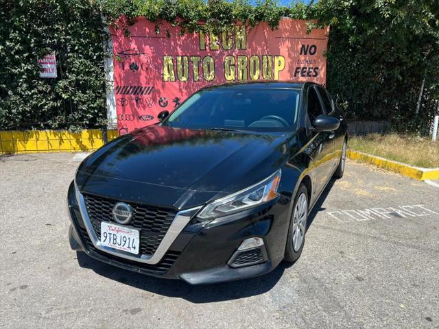 2021 Nissan Altima SV FWD