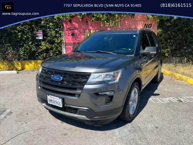 2019 Ford Explorer XLT for sale in Van Nuys, CA