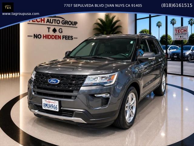 2019 Ford Explorer XLT for sale in Van Nuys, CA