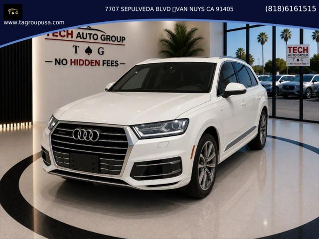 2018 Audi Q7 3.0T Premium for sale in Van Nuys, CA