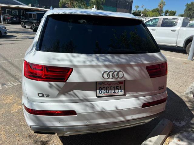 2018 Audi Q7 3.0T Premium