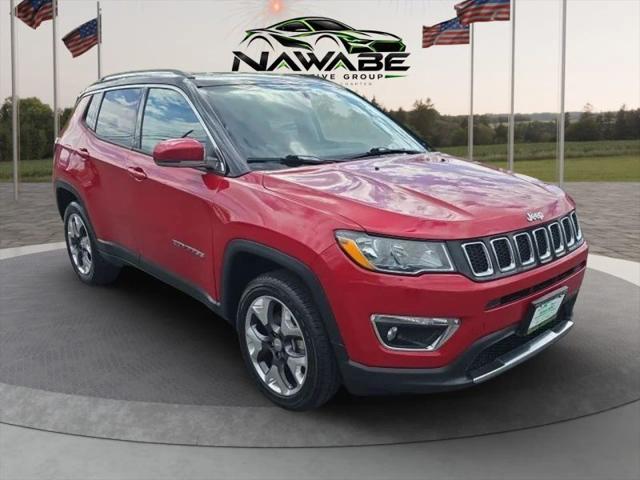 2019 Jeep Compass Limited 4x4