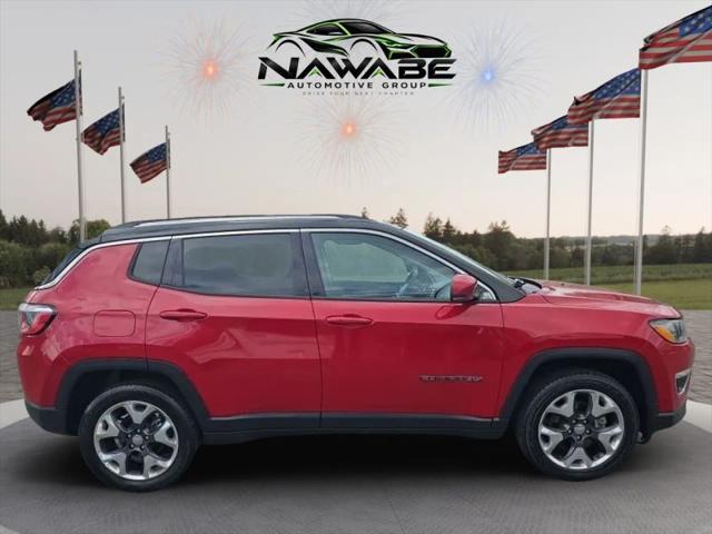 2019 Jeep Compass Limited 4x4