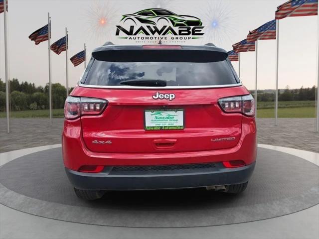 2019 Jeep Compass Limited 4x4