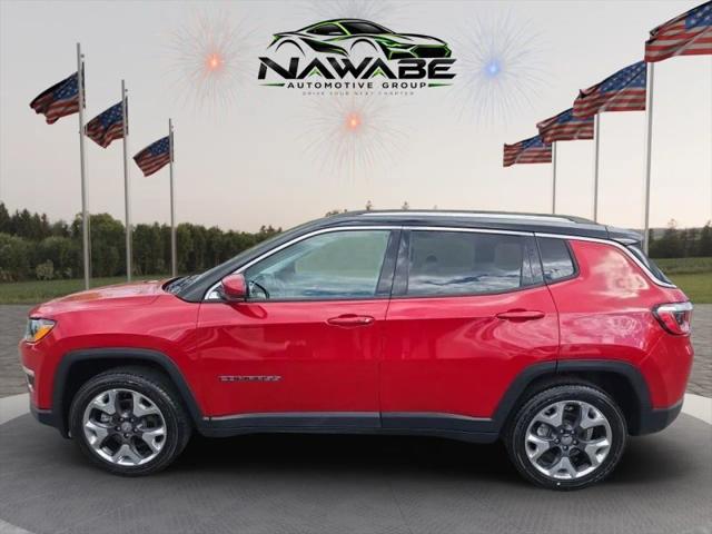 2019 Jeep Compass Limited 4x4