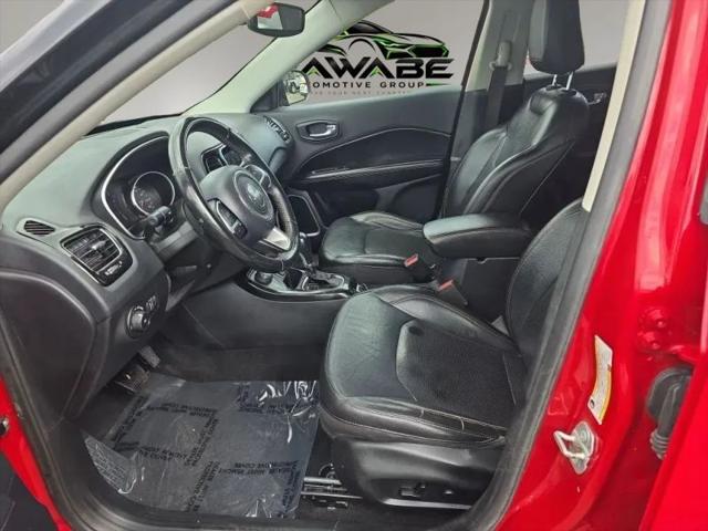 2019 Jeep Compass Limited 4x4