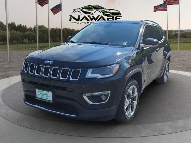 2019 Jeep Compass Limited 4x4 for sale in Culpeper, VA