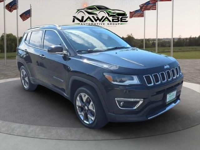 2019 Jeep Compass Limited 4x4