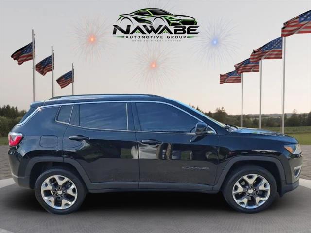 2019 Jeep Compass Limited 4x4