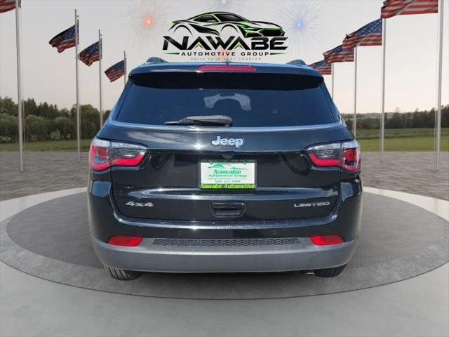 2019 Jeep Compass Limited 4x4