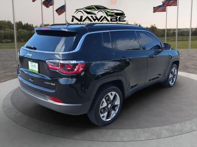 2019 Jeep Compass Limited 4x4