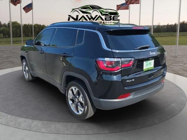 2019 Jeep Compass Limited 4x4