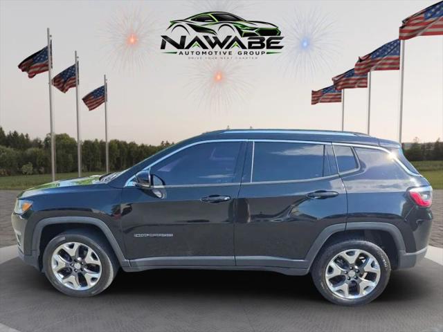 2019 Jeep Compass Limited 4x4