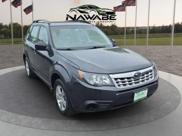 2012 Subaru Forester 2.5X