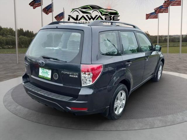 2012 Subaru Forester 2.5X
