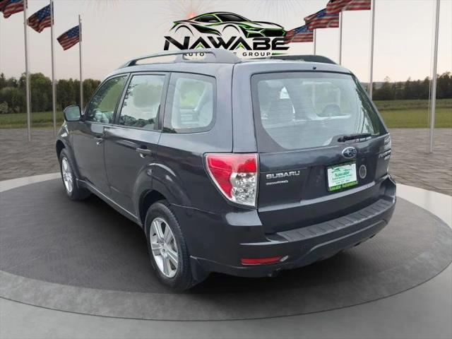 2012 Subaru Forester 2.5X