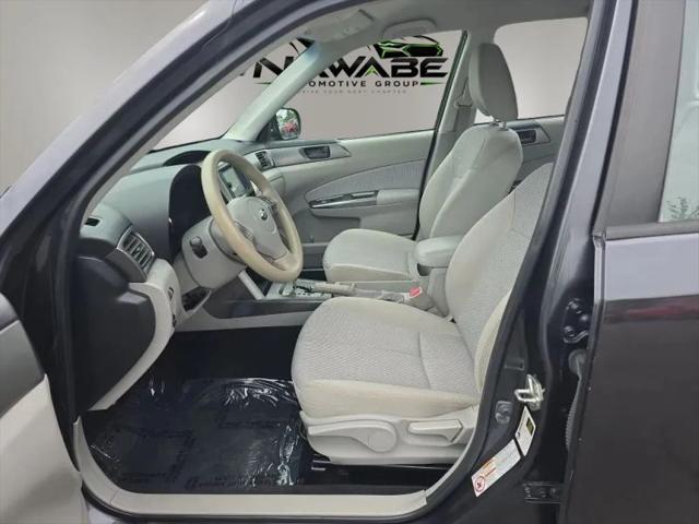 2012 Subaru Forester 2.5X