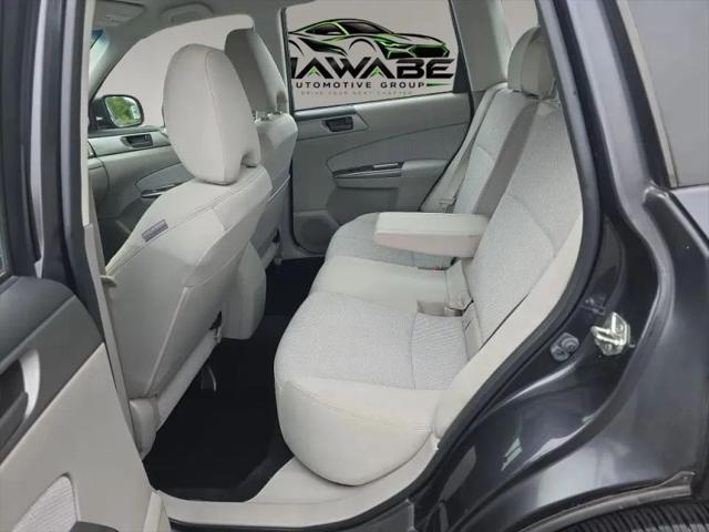2012 Subaru Forester 2.5X