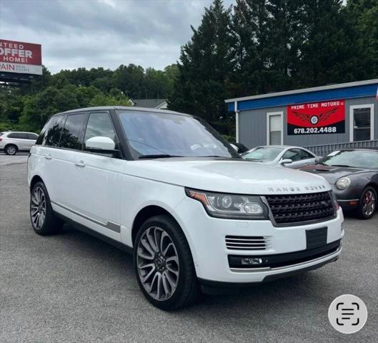 2014 Land Rover Range Rover 5.0L V8 Supercharged Autobiography for sale in Marietta, GA