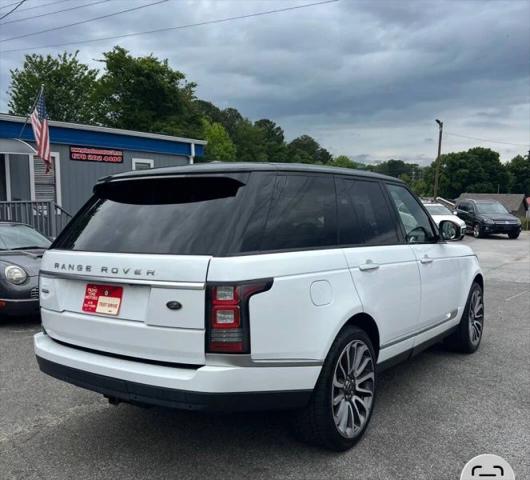 2014 Land Rover Range Rover 5.0L V8 Supercharged Autobiography