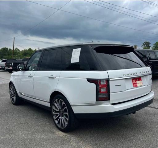 2014 Land Rover Range Rover 5.0L V8 Supercharged Autobiography