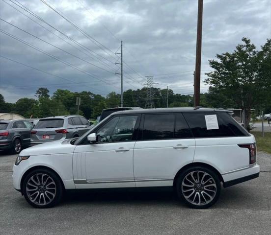 2014 Land Rover Range Rover 5.0L V8 Supercharged Autobiography