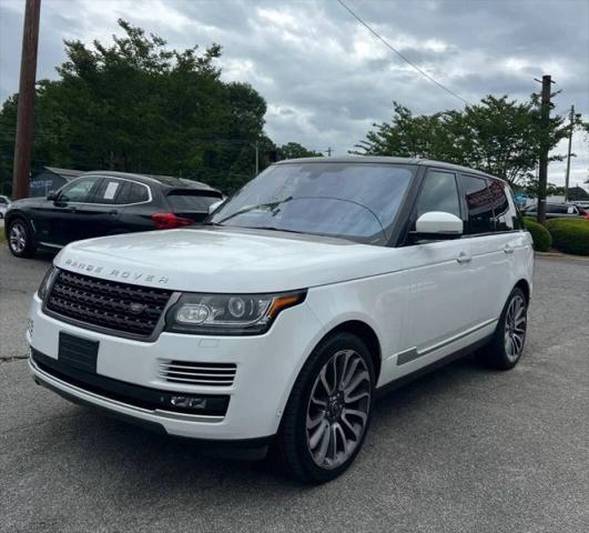 2014 Land Rover Range Rover 5.0L V8 Supercharged Autobiography