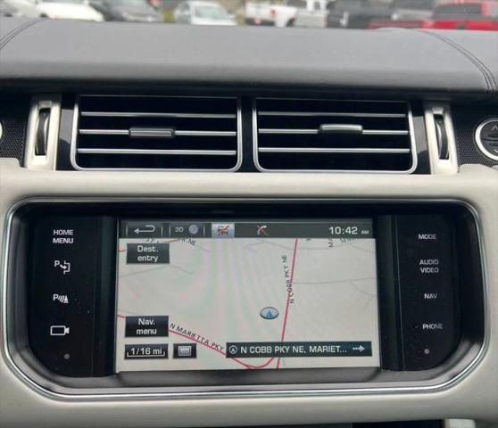 2014 Land Rover Range Rover 5.0L V8 Supercharged Autobiography