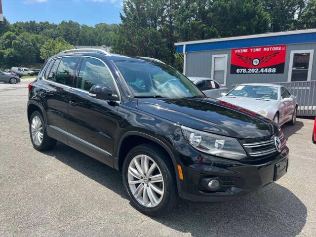 2014 Volkswagen Tiguan SEL for sale in Marietta, GA