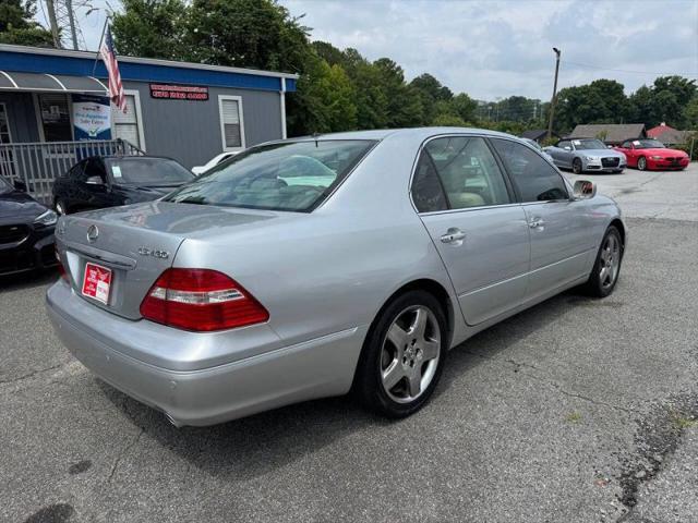 2005 Lexus LS 430 430