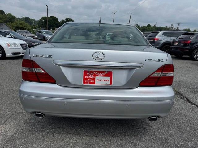 2005 Lexus LS 430 430