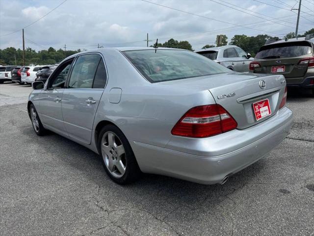2005 Lexus LS 430 430