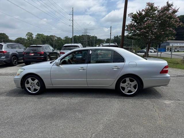 2005 Lexus LS 430 430