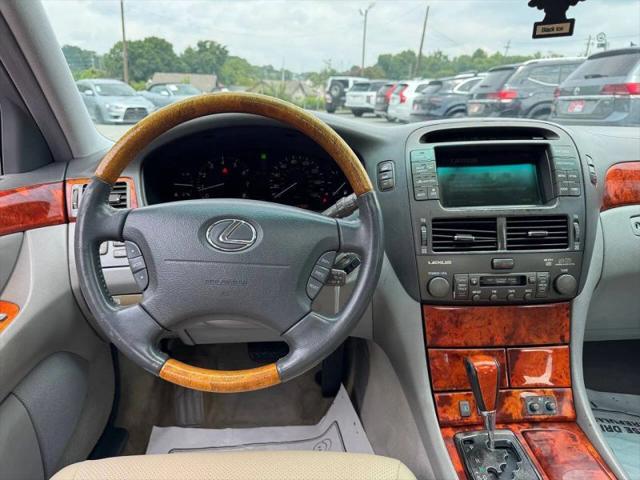 2005 Lexus LS 430 430