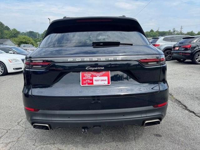 2019 Porsche Cayenne Base
