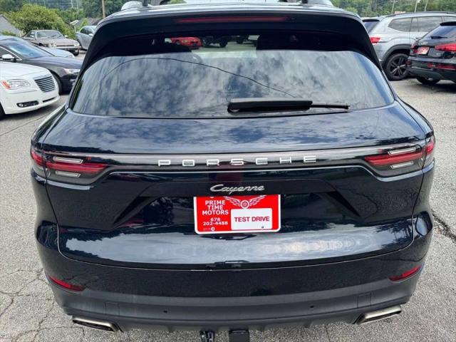 2019 Porsche Cayenne Base