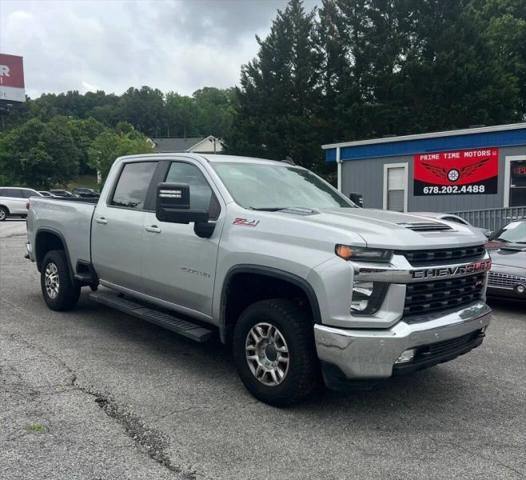 2020 Chevrolet Silverado 2500HD 4WD Crew Cab Standard Bed LT for sale in Marietta, GA