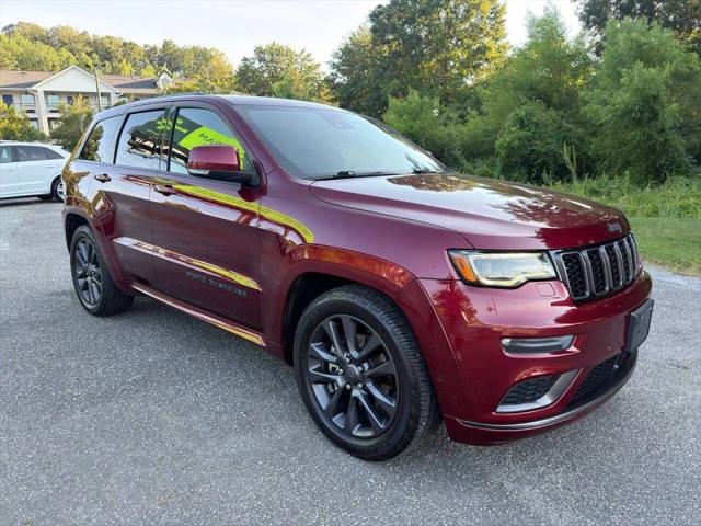 2018 Jeep Grand Cherokee High Altitude 4x4 for sale in Marietta, GA