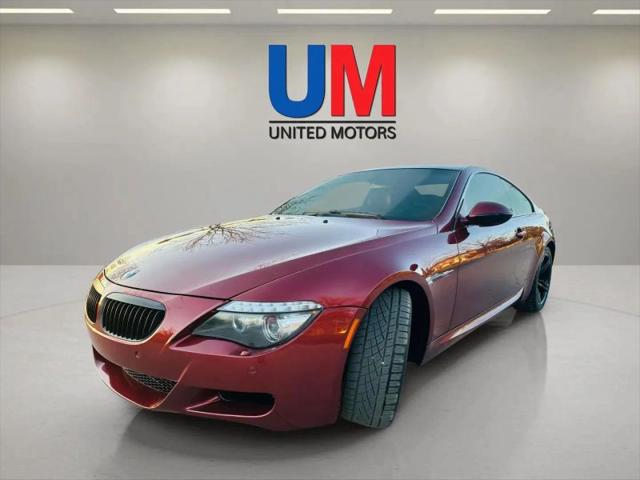 2010 BMW M6 Base