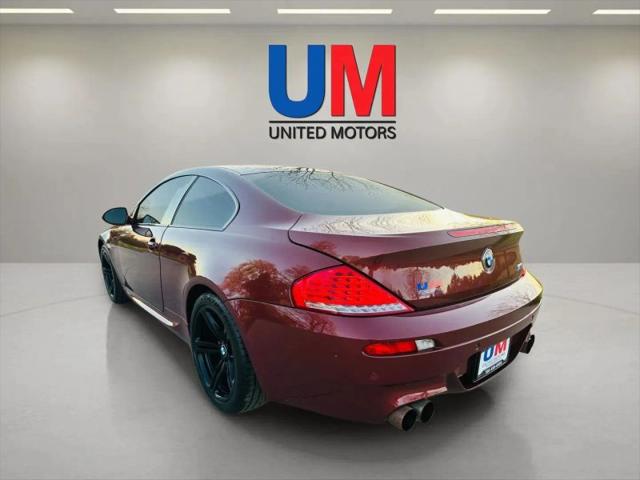2010 BMW M6 Base