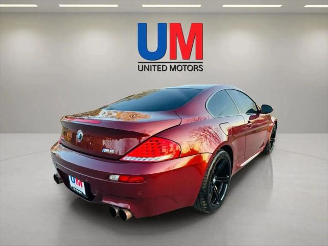 2010 BMW M6 Base