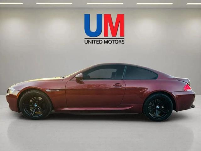 2010 BMW M6 Base