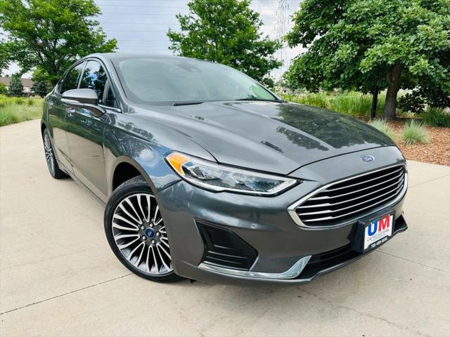 2020 Ford Fusion SEL for sale in Denver, CO